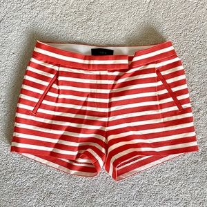 J Crew Striped Shorts
